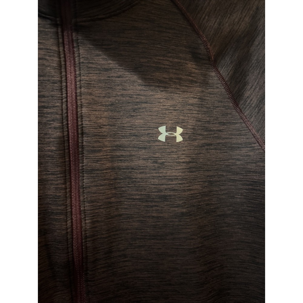 Under Armour ColdGear Women's Small 1/4 Zip Pullover Excellent Condition - Picture 3 of 4